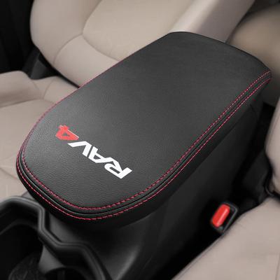 Kayafar Чехол на подлокотник Toyota RAV4 50 серии, кожаный чехол, чехол на консольный бокс RAV4, подлокотник