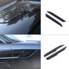 Для Land Rover Range Range Rover Sport 2026-2026 ABS Черный Боковой Воздухозаборник Декоративная Накладка Капот Выход Воздухозаборника Накладка Крыла Аксессуары