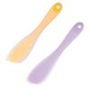 Силиконовая силиконовая лопатка Недеформируемый скребок для масла Практичная кулинарная лопатка Кухня