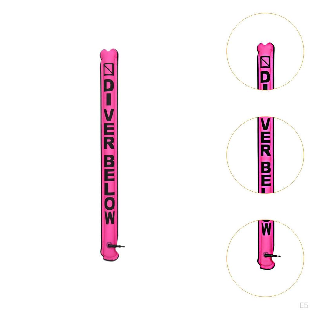 Набор маркеров для дайвинга, принадлежности для трубок, высоковидимый плунжер SMB для с