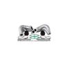 SherryBerg DUAL PORT MANIFOLD END CASTING FOR VW BEETLE T1 OEM 113 129 709 and 113 129 710 and 113 198 700 New Top Quality