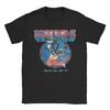 Scorpions Blackout Live TShirt Heavy Metal Rock Band Unisex  Cotton Fashion New Summer Oversized Casual Top Tshirts
