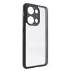 For OnePlus Nord 3 5G/Ace 2V Transparent Phone Case Anti-Scratch Flexible TPU+Hard PC Cell Phone Cover