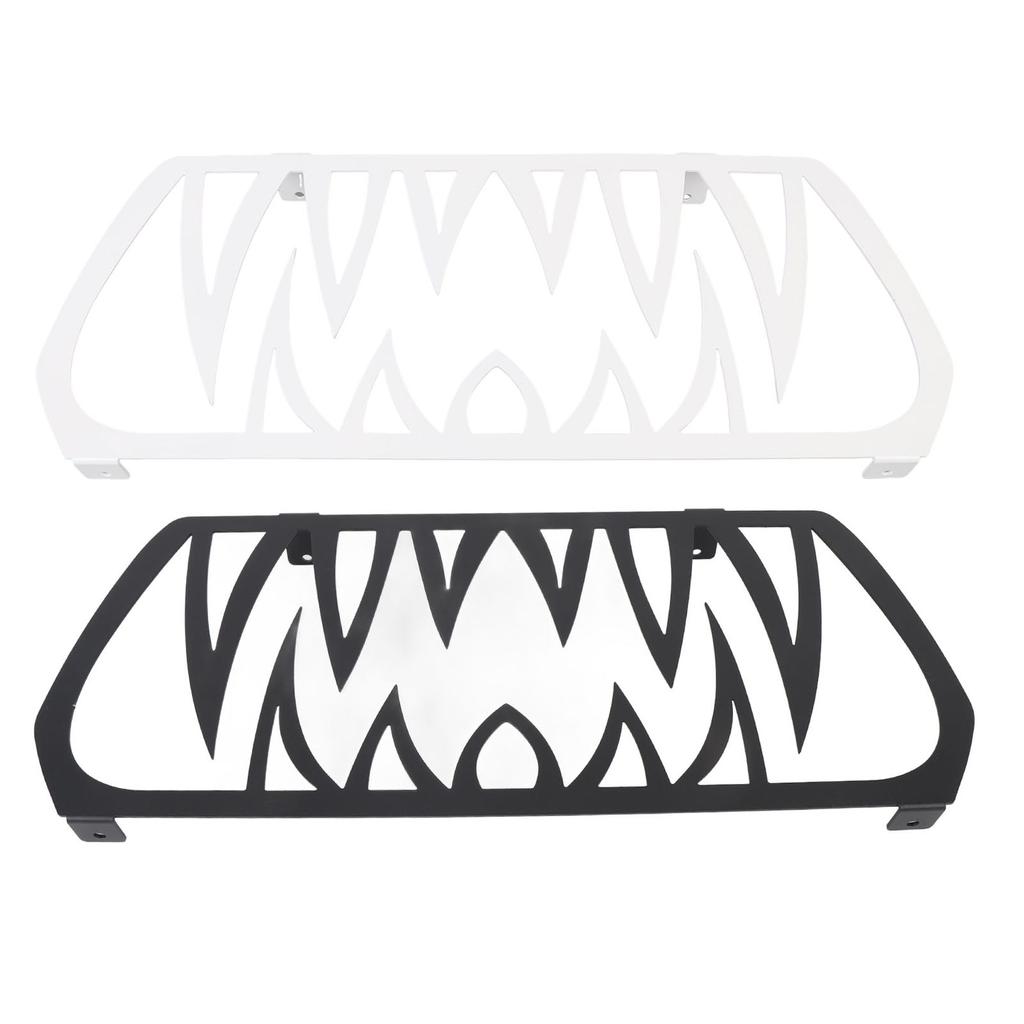 Front Grille Teeth Insert Aluminum Powder Coated Cool Look Rustproof Long Lasting for Ryker All Mode