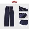SPAO Women's Color Block Curved Blade Wide Leg Pants