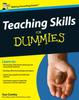 Книга Teaching Skills For Dummies