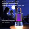 Bug Zapper Uv Lamp Mosquito Repellent Lamp Quiet Efficient Outdoor Use With Camping Light Rechargeable Electric Mosquito Killer
