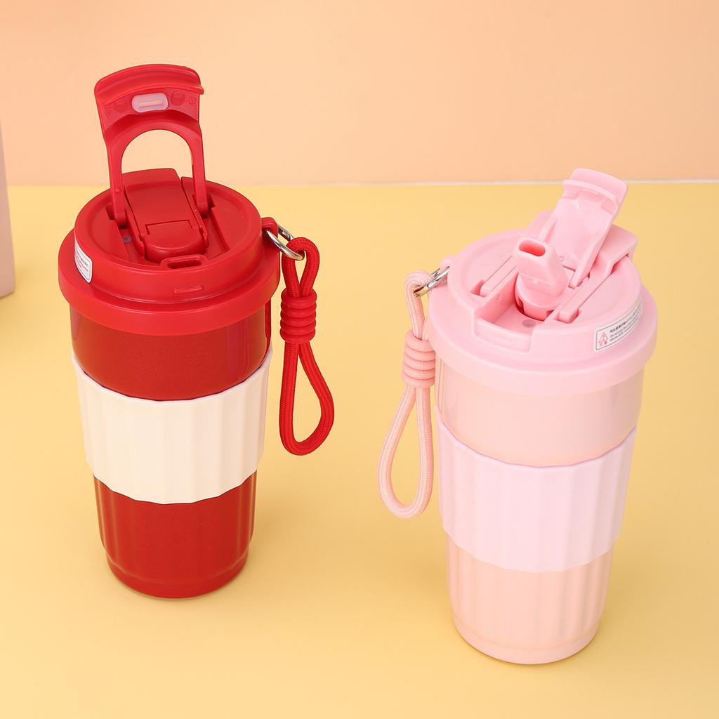 Новая термокружка To Go портативная для мужчин и женщин, высококачественная, из пищевой нержавеющей стали, модная, сопровождающая кофейная чашка