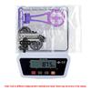 Aluminum Alloy Bike Computer Mount Universal Bicycle Handlebar Speedometer Holder for Garmin/Bryton/Wahoo GPS Support Bracket