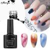8 мл цветущий УФ-гель для ногтей с градиентным акварельным эффектом, прозрачный замачиваемый светодиодный светильник для лечения салона дома, инструмент для дизайна маникюра «сделай сам», без спирта