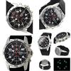 SEIKO Chronograph 100m водонепроницаемые часы с нейлоновым ремешком для мужчин (SND377R SND399P SND379R) (SND399P (черный))