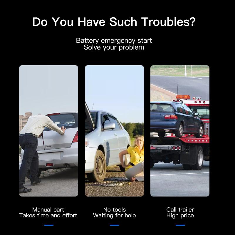 ZapZone автомобильный пусковой аккумулятор 20000 мАч портативный внешний аккумулятор 12 В 600 А автомобильный аварийный усилитель аккумулятора для 5.0 л автомобильного стартера