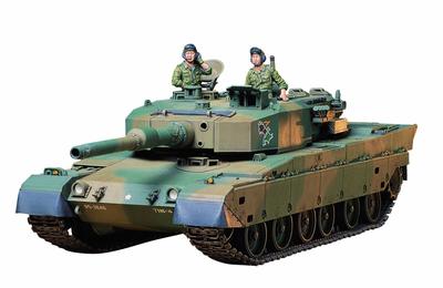 Tamiya Военная миниатюра серии Ground Force Type 90 Tank Plastic Model 35208 1/35 No.208 Самооборона