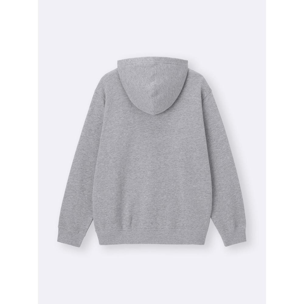 GU by Uniqlo Модель толстовки с капюшоном