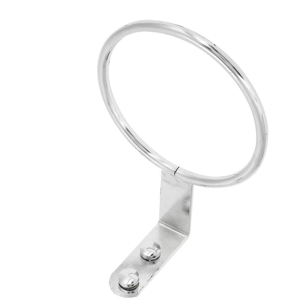 Салонный держатель для фена из оцинкованной нержавеющей стали, держатель для фена без помощи рук