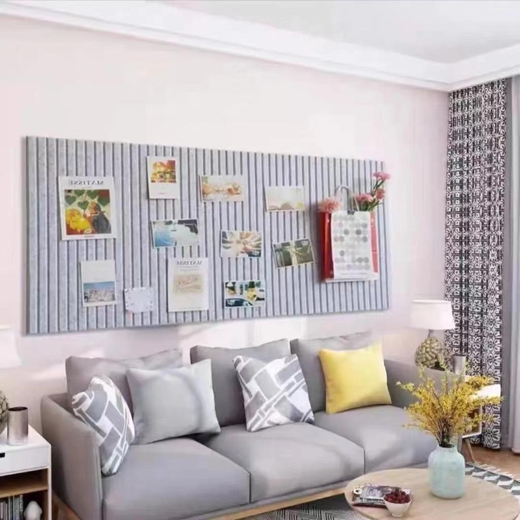 Войлочная наклейка на стену детский сад рабочая доска простая фотостена школьный офис класс фон стена домашний декор скандинавский