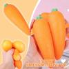 Морковка Каваи Медленно Поднимающаяся Сквиши Сжималка Игрушка-Антистресс Мягкий Силиконовый Овощ Снятие Стресса Против Тревожности Игрушка-Декомпрессия