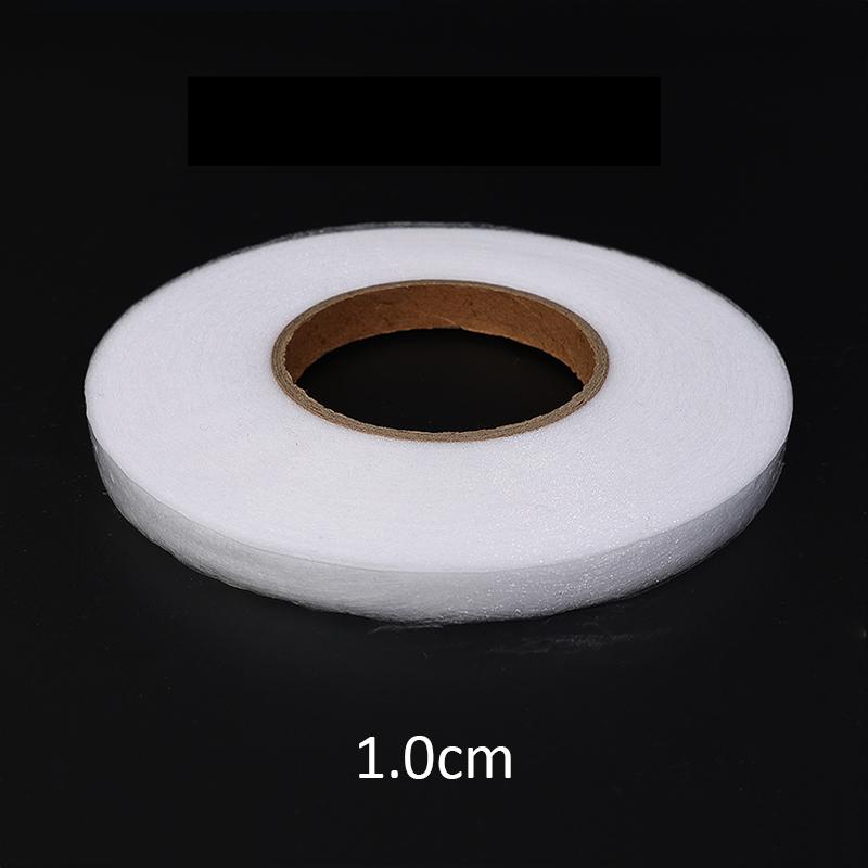 Двусторонняя нетканая клейкая лента швейная прокладка для одежды гладильная лента для подгибки DIY пэчворк ткань паутинка швейные аксессуары