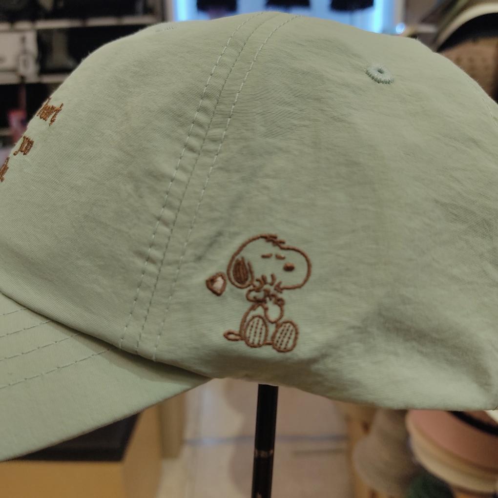 Capten Snoopy (Authentic) Love Lettering Ball Cap PND2UCW019