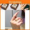Stylish And Simple Rabbit Ear Open Ring Gorgeous Gold Plated Finger Accessory Women For