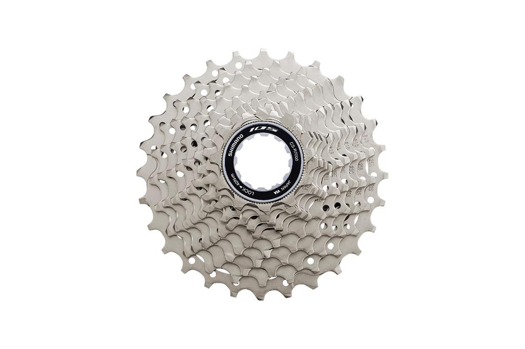Shimano Cassette 23456789135 CS-R7000 Sprocket, 11S, 12-25T,