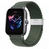 20 мм/22 мм ремешок Для Amazfit GTS/2/2e/3/4/GTS2 Mini/GTR/3/Pro/4/GTR2/47 мм/stratos Плетеный браслет для часов Amazfit bip 6 5 3 ремешки
