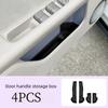 Multi-functional Door Groove Storage Box Waterproof Durable for NIO Firefly Car Interior Organizer Accessories