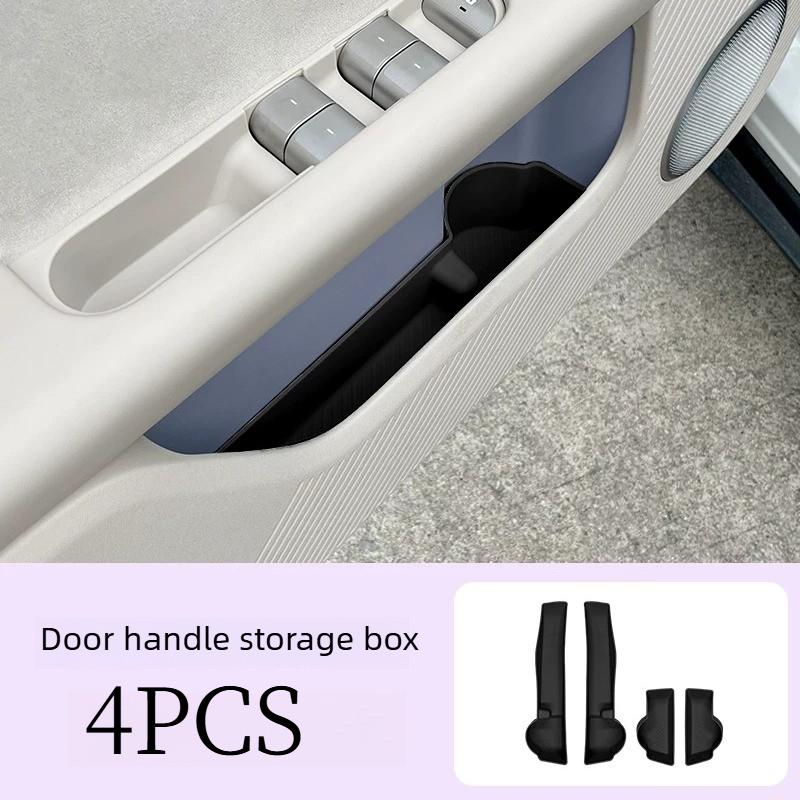 Multi-functional Door Groove Storage Box Waterproof Durable for NIO Firefly Car Interior Organizer Accessories