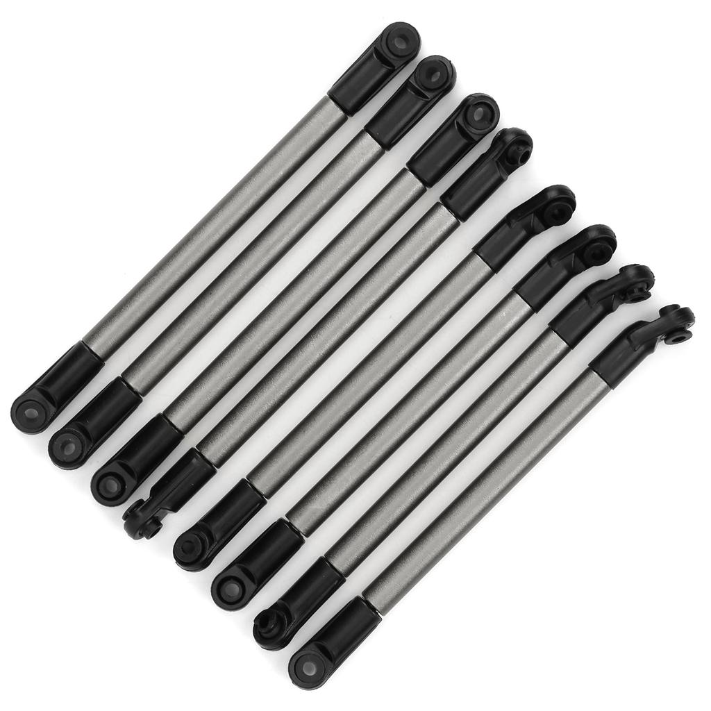 8 шт. Металлические тяги 275 мм колесная база RC аксессуары подходят для 110 RC краулера