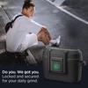 Функция блокировки чехла Spigen Airpods Pro Беспроводная зарядка Защита от потери с карабином Интегрированный противоударный чехол Поглощение ударов Зарядный индикатор