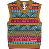 X Wales Bonner Knit Vest Multicolor Men Outerwear Multi-Color JE5983
