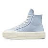 Converse Chuck Taylor All Star Шнуровка Прочные Дышащие Высокие парусиновые кеды Унисекс Синие A06499C
