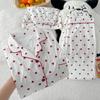 Любовь Полный Принт Домашняя одежда Комплект из трех предметов с коротким рукавом Высокая ценность Женская летняя пижама Домашняя одежда