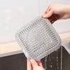 Leakage-proof Floor Drain Cover Silicone Sink Hair Filter Sewer Deodorizer  Kitchen