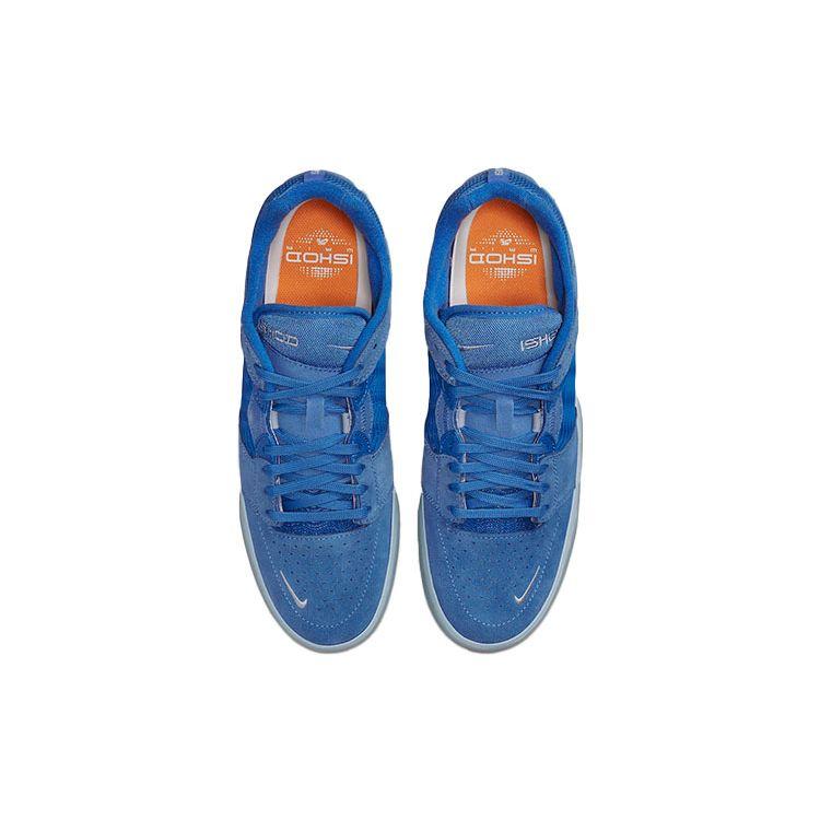 Nike Кроссовки унисекс Ishod Wair SB Pacific Blue Navy University-Red Boarder-Blue DC7232-401