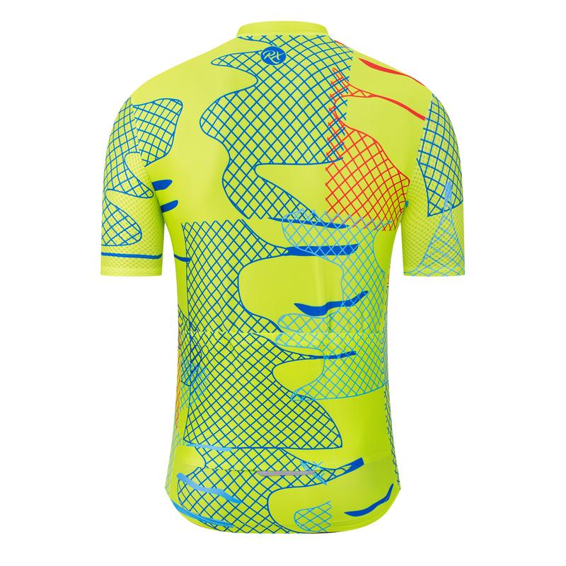 Raudax Men's MTB Cycling Jersey 2025 Racing Top Summer Triathlon Bicycle Clothing Shirt Maillot Cycling Clothes