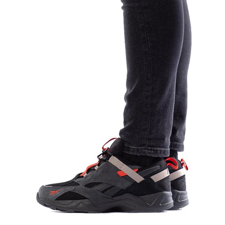 Reebok Aztrek 96 Adventure Черный Серый 'Черный Серый' EG8917