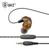 QKZ AK2 3.5MM Heavy Bass Headset In-Ear Sport Earphones For Andorid Xiaomi Huawei Protable Headset With Microphone