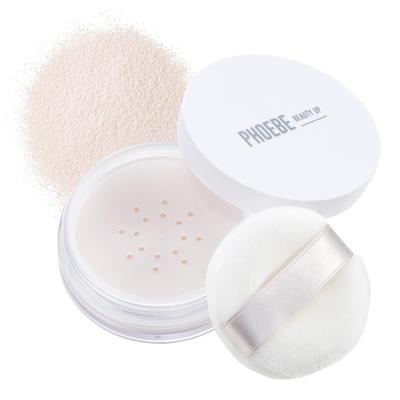 PHOEBE BEAUTY UP MELTY рассыпчатая пудра для лица для сияющего Сделано в Нежная для кожи с гиалуроновой кислотой и ПУДРА, финиш. Япония. коллаген.