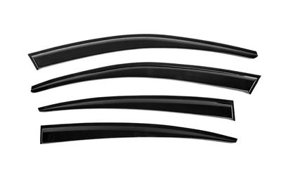 Ветровики (SD, 4 шт., DPT) для Volkswagen Passat B8 2015-2023 гг