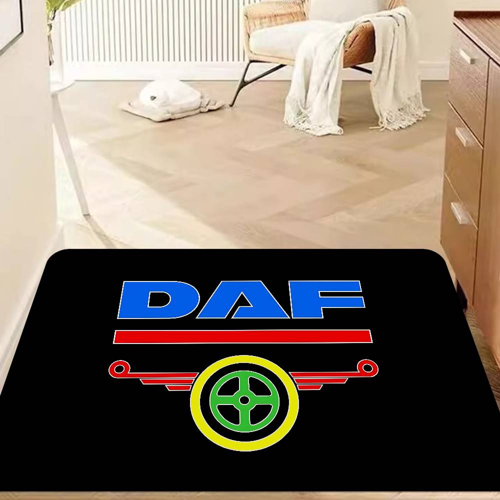 D-DAF Коврик для входной двери грузовика Нордический стиль Коврик для прихожей спальни гостиной Домашний балкон Противоскользящий Современный домашний декор