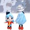 Плюшевые игрушки Hilda Toys Милые мультяшные девочки Украшение для спальни Куклы подарки на день рождения