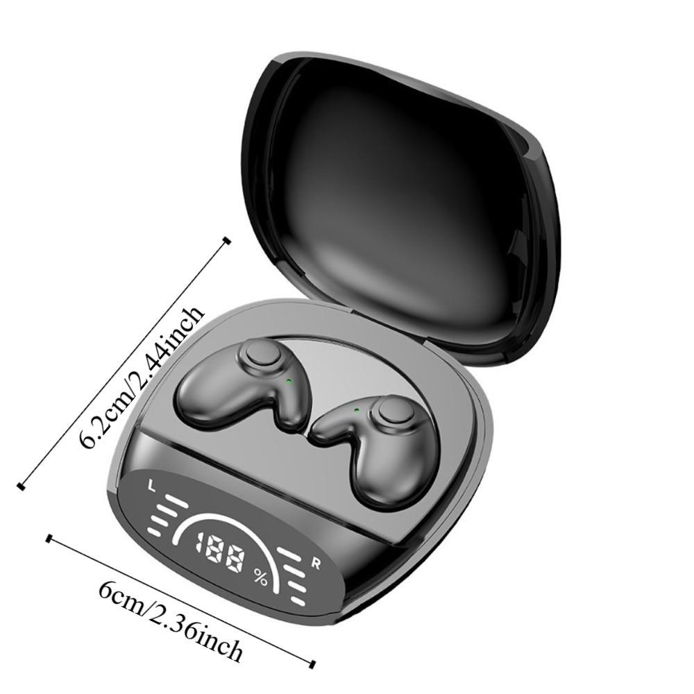 LED Display Bluetooth Headset Noise Reduction Bluetooth Headphone  Listening Music