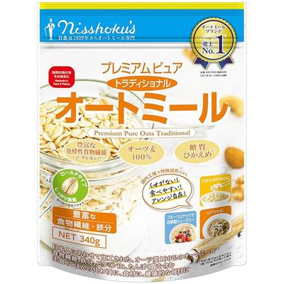 Eclipse Premium Pure Traditional Oatmeal 340g X 20 Pieces