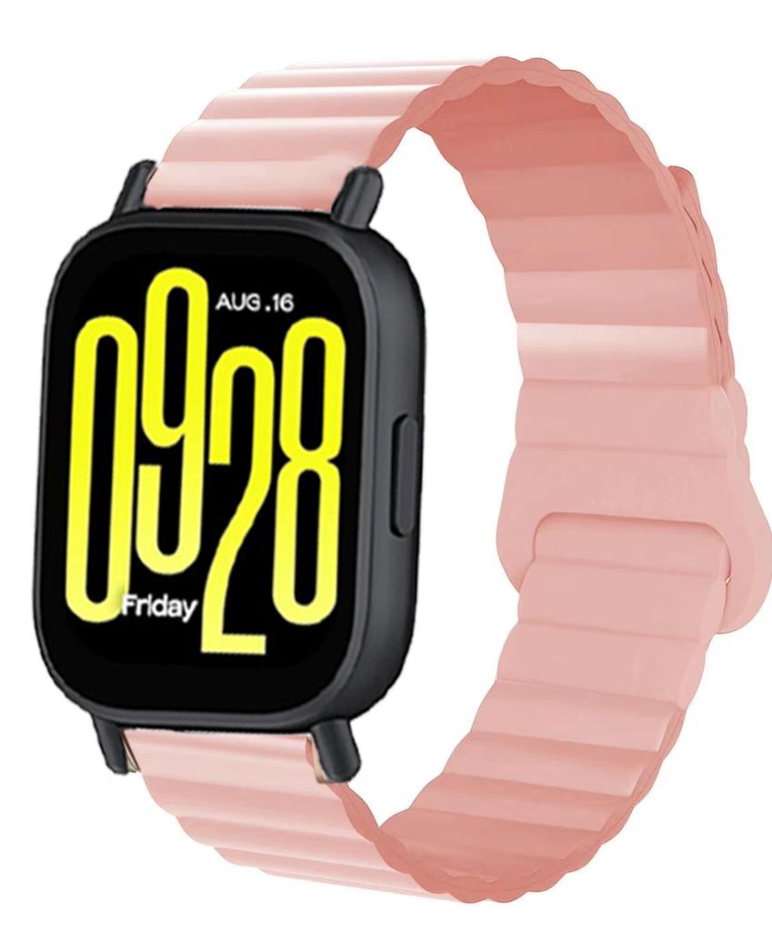 Силиконовый магнитный ремешок для умных часов Redmi watch 5 active/5 lite браслет correa Xiaomi Redmi watch5 active 22 мм ремешки для часов