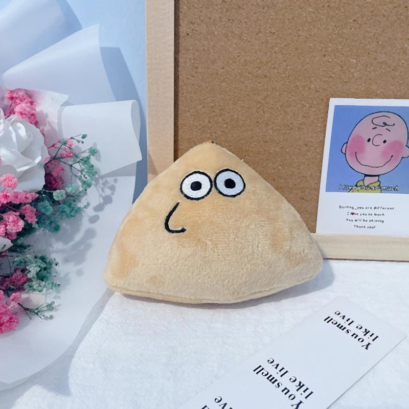 Игра Мой питомец инопланетянин Поу плюшевая игрушка Furdiburb Emotion Alien Plushie мягкая игрушка Pou кукла 10 см