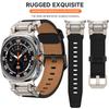 Роскошный кожаный ремешок для Samsung Galaxy Watch Ultra 47 мм QuickFit мужской деловой ремень Correa для Samsung GALAXY ULTRA 47 мм браслет
