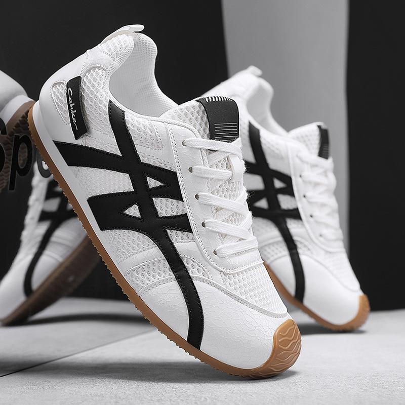 Новая мужская обувь Повседневная спортивная обувь для бега Весенне-летние дышащие кроссовки Уличная крутая спортивная обувь