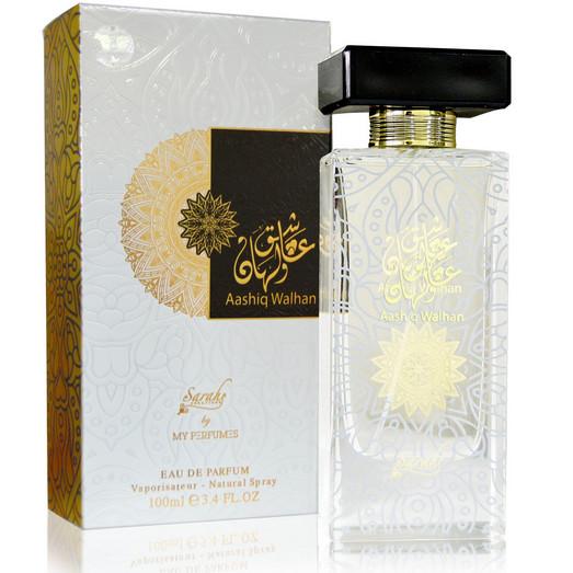 @ MY PERFUMES Aashiq Walhan Sarah Creations Eau De Parfum 100ml UK174 50%OFF