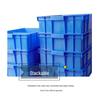 EU Standard Plastic Logistics Turnover Box